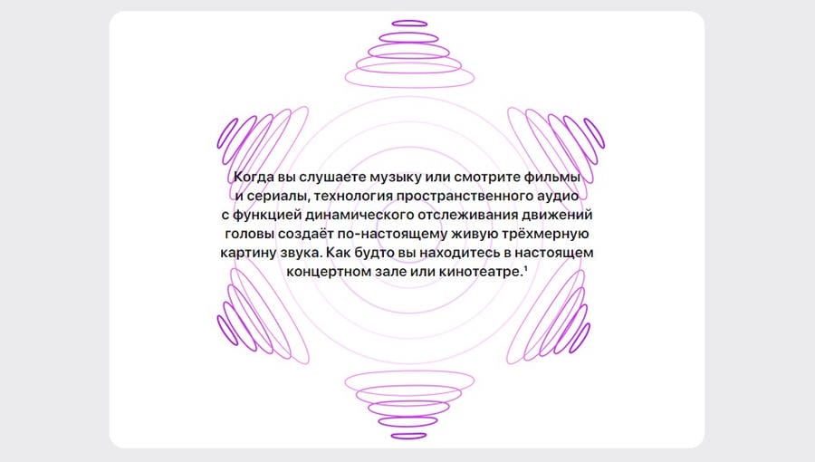 Левый наушник Apple AirPods 3